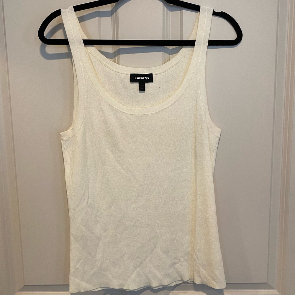 Knit tank